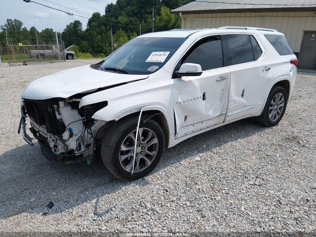 45844638 :رقم المزاد ، 1GNEVJKW6JJ262770 vin ، 2018 Chevrolet Traverse Premier مزاد بيع