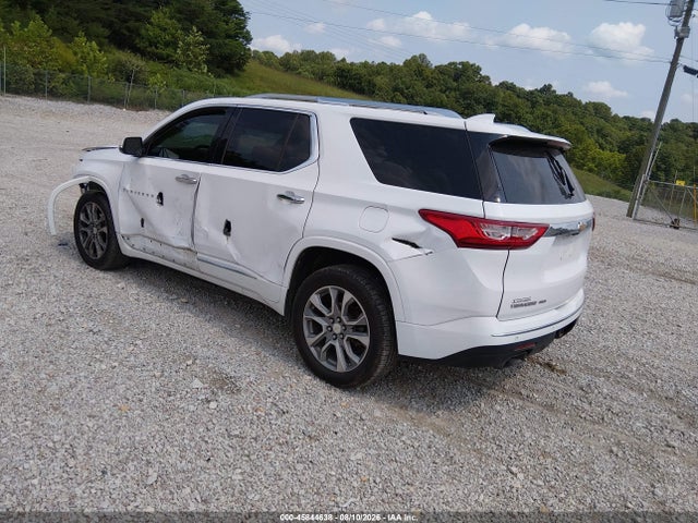 45844638 :رقم المزاد ، 1GNEVJKW6JJ262770 vin ، 2018 Chevrolet Traverse Premier مزاد بيع