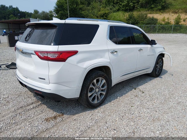 45844638 :رقم المزاد ، 1GNEVJKW6JJ262770 vin ، 2018 Chevrolet Traverse Premier مزاد بيع