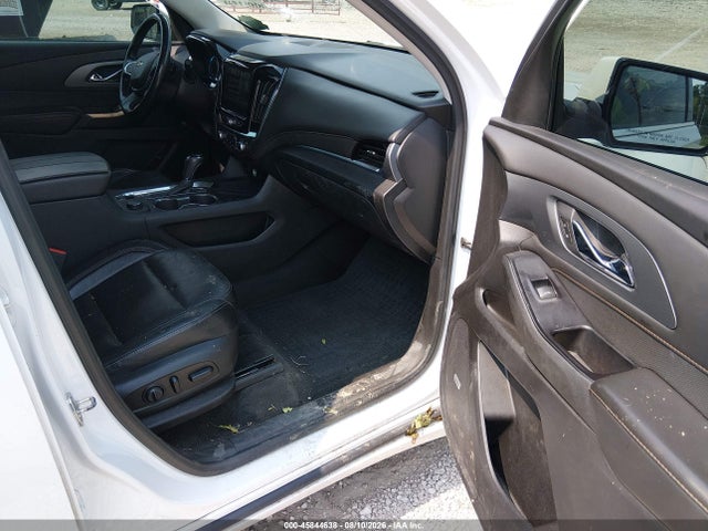 45844638 :رقم المزاد ، 1GNEVJKW6JJ262770 vin ، 2018 Chevrolet Traverse Premier مزاد بيع