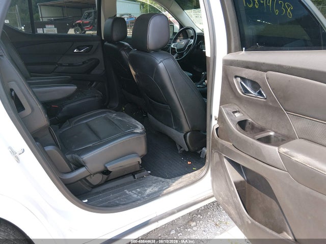 45844638 :رقم المزاد ، 1GNEVJKW6JJ262770 vin ، 2018 Chevrolet Traverse Premier مزاد بيع