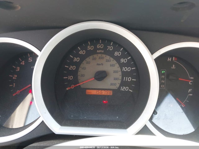 2010 Toyota Tacoma მანქანა იყიდება აუქციონზე, vin: 5TETX4CN1AZ723378, აუქციონის ნომერი: 45844639