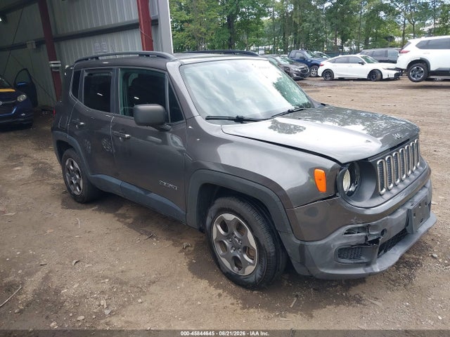 Продажа на аукционе авто 2017 Jeep Renegade Sport, vin: ZACCJAAB5HPE93678, номер лота: 45844645