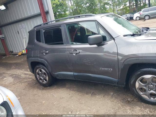 45844645 :رقم المزاد ، ZACCJAAB5HPE93678 vin ، 2017 Jeep Renegade Sport مزاد بيع
