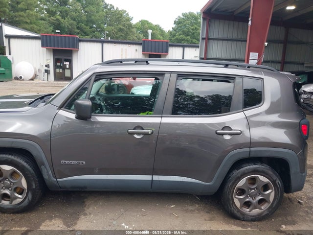 45844645 :رقم المزاد ، ZACCJAAB5HPE93678 vin ، 2017 Jeep Renegade Sport مزاد بيع