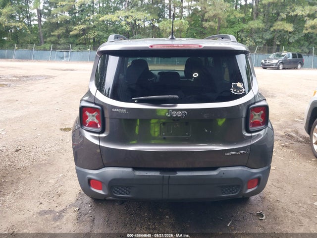 45844645 :رقم المزاد ، ZACCJAAB5HPE93678 vin ، 2017 Jeep Renegade Sport مزاد بيع