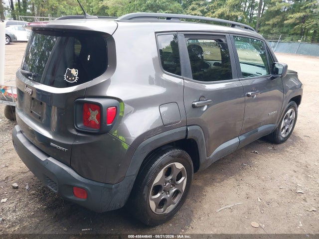 45844645 :رقم المزاد ، ZACCJAAB5HPE93678 vin ، 2017 Jeep Renegade Sport مزاد بيع