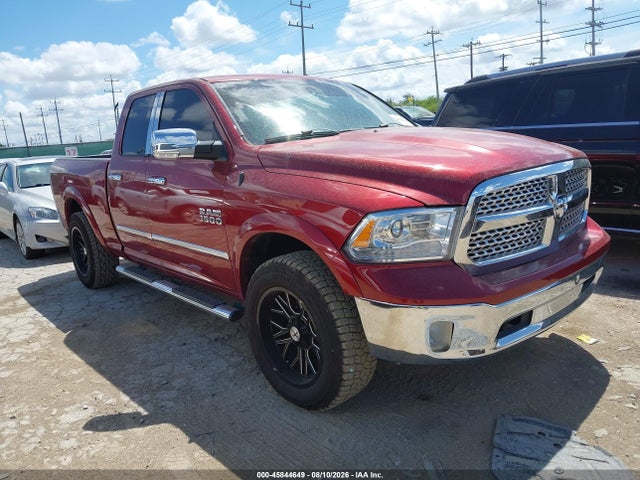 Продажа на аукционе авто 2013 Ram 1500 Laramie, vin: 1C6RR7JT6DS595811, номер лота: 45844649
