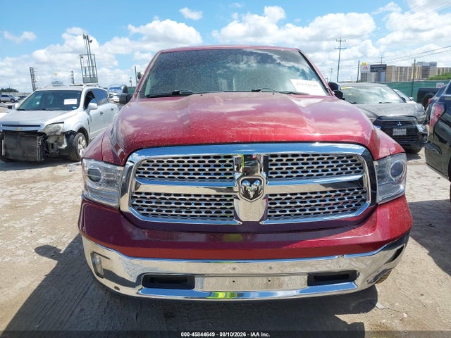 2013 Ram 1500 Laramie მანქანა იყიდება აუქციონზე, vin: 1C6RR7JT6DS595811, აუქციონის ნომერი: 45844649