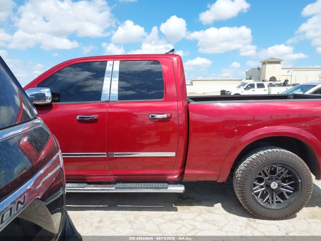 2013 Ram 1500 Laramie მანქანა იყიდება აუქციონზე, vin: 1C6RR7JT6DS595811, აუქციონის ნომერი: 45844649