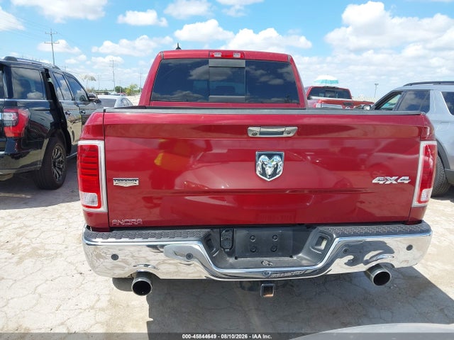 2013 Ram 1500 Laramie მანქანა იყიდება აუქციონზე, vin: 1C6RR7JT6DS595811, აუქციონის ნომერი: 45844649