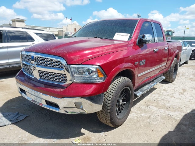 2013 Ram 1500 Laramie მანქანა იყიდება აუქციონზე, vin: 1C6RR7JT6DS595811, აუქციონის ნომერი: 45844649