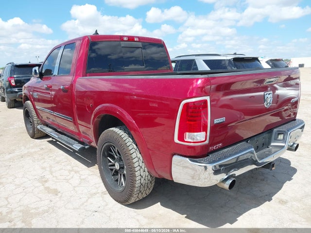 2013 Ram 1500 Laramie მანქანა იყიდება აუქციონზე, vin: 1C6RR7JT6DS595811, აუქციონის ნომერი: 45844649