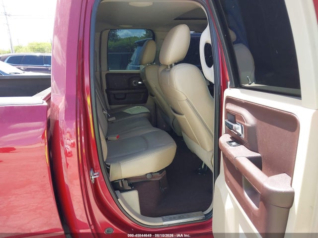 2013 Ram 1500 Laramie მანქანა იყიდება აუქციონზე, vin: 1C6RR7JT6DS595811, აუქციონის ნომერი: 45844649