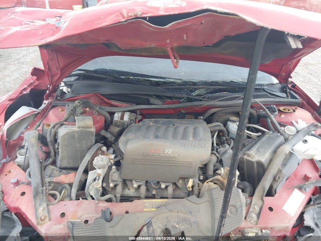 45844651 :رقم المزاد ، 2G1WL16CX79387593 vin ، 2007 Chevrolet Monte Carlo Ss مزاد بيع
