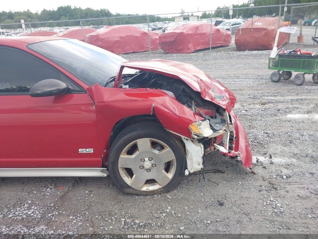 45844651 :رقم المزاد ، 2G1WL16CX79387593 vin ، 2007 Chevrolet Monte Carlo Ss مزاد بيع