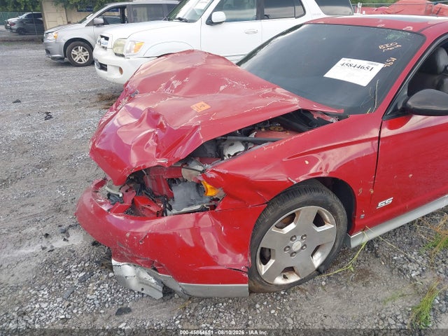45844651 :رقم المزاد ، 2G1WL16CX79387593 vin ، 2007 Chevrolet Monte Carlo Ss مزاد بيع