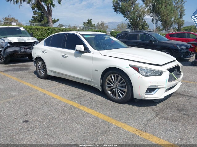 Infiniti Q50 3.0t Luxe 2018 JN1EV7AP7JM360732 main image
