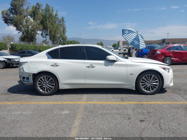 JN1EV7AP7JM360732 Infiniti Q50 3.0t Luxe