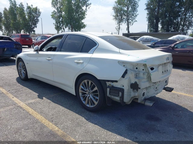 JN1EV7AP7JM360732 Infiniti Q50 3.0t Luxe