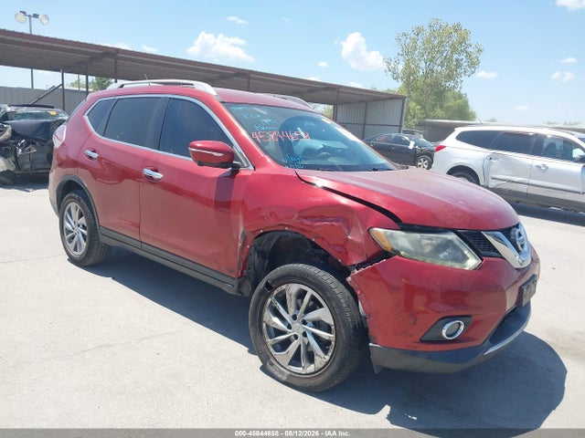 Auction sale of the 2014 Nissan Rogue Sl, vin: 5N1AT2MT2EC752523, lot number: 45844658