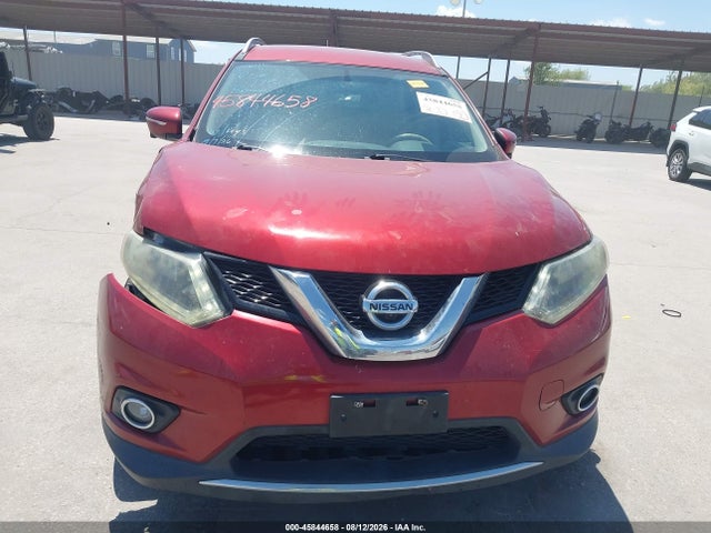 Продаж на аукціоні авто 2014 Nissan Rogue Sl, vin: 5N1AT2MT2EC752523, номер лоту: 45844658