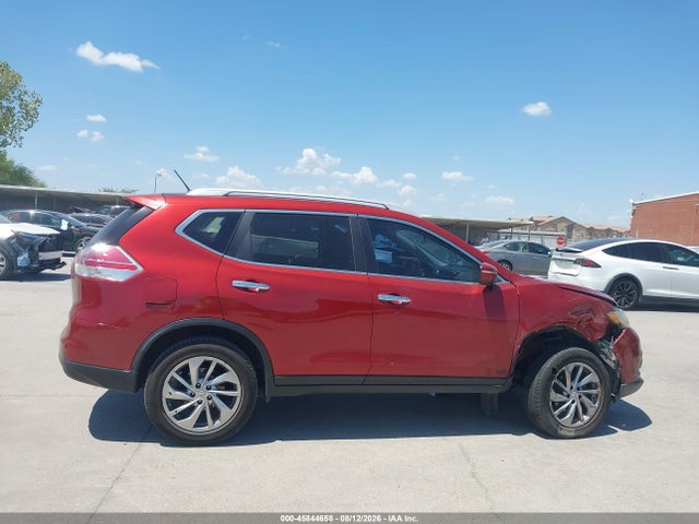 Продаж на аукціоні авто 2014 Nissan Rogue Sl, vin: 5N1AT2MT2EC752523, номер лоту: 45844658