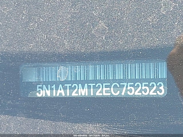 Продаж на аукціоні авто 2014 Nissan Rogue Sl, vin: 5N1AT2MT2EC752523, номер лоту: 45844658