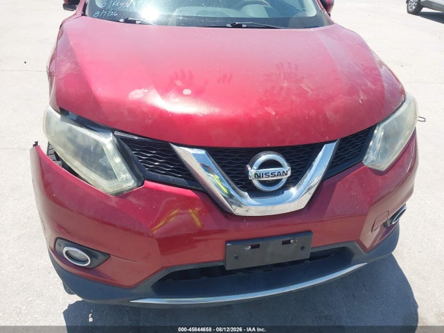 Продаж на аукціоні авто 2014 Nissan Rogue Sl, vin: 5N1AT2MT2EC752523, номер лоту: 45844658