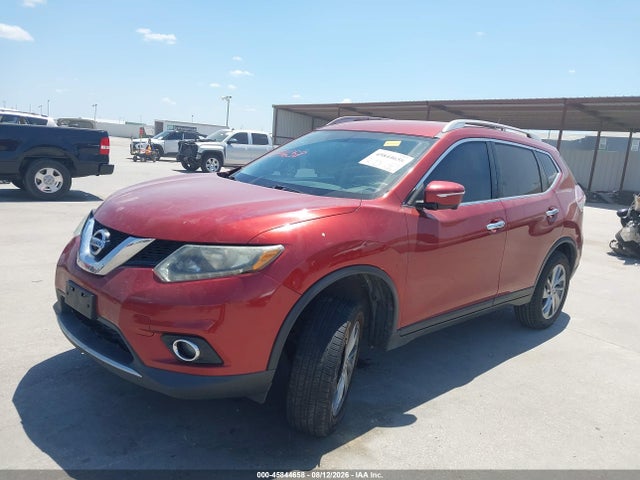 Продаж на аукціоні авто 2014 Nissan Rogue Sl, vin: 5N1AT2MT2EC752523, номер лоту: 45844658