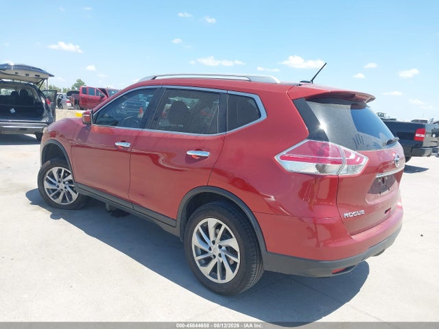 Продаж на аукціоні авто 2014 Nissan Rogue Sl, vin: 5N1AT2MT2EC752523, номер лоту: 45844658