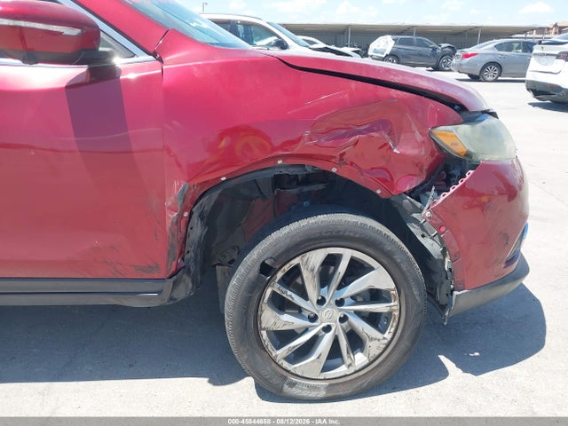 Продаж на аукціоні авто 2014 Nissan Rogue Sl, vin: 5N1AT2MT2EC752523, номер лоту: 45844658