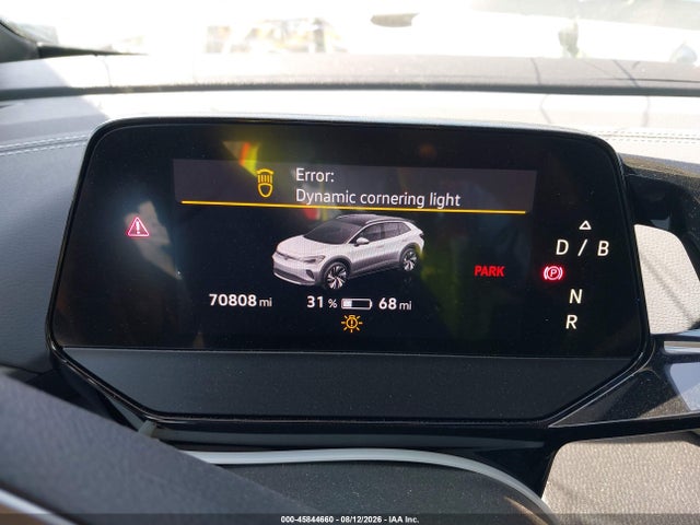 2023 Volkswagen Id.4 Awd Pro S Plus მანქანა იყიდება აუქციონზე, vin: 1V2JNPE83PC044627, აუქციონის ნომერი: 45844660