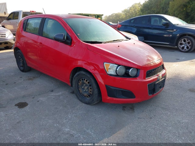 Aukcja sprzedaży 2016 Chevrolet Sonic Ls Auto, vin: 1G1JA6SH0G4148099, numer aukcji: 45844663