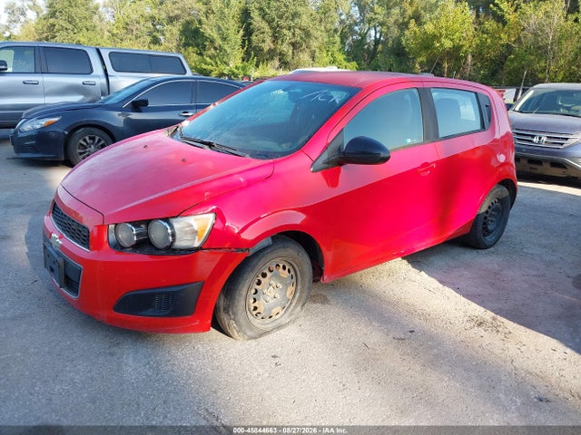 Aukcja sprzedaży 2016 Chevrolet Sonic Ls Auto, vin: 1G1JA6SH0G4148099, numer aukcji: 45844663