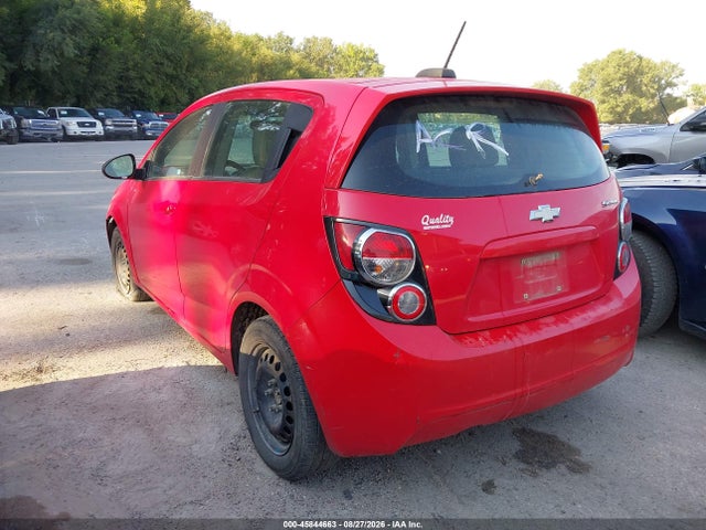 Aukcja sprzedaży 2016 Chevrolet Sonic Ls Auto, vin: 1G1JA6SH0G4148099, numer aukcji: 45844663