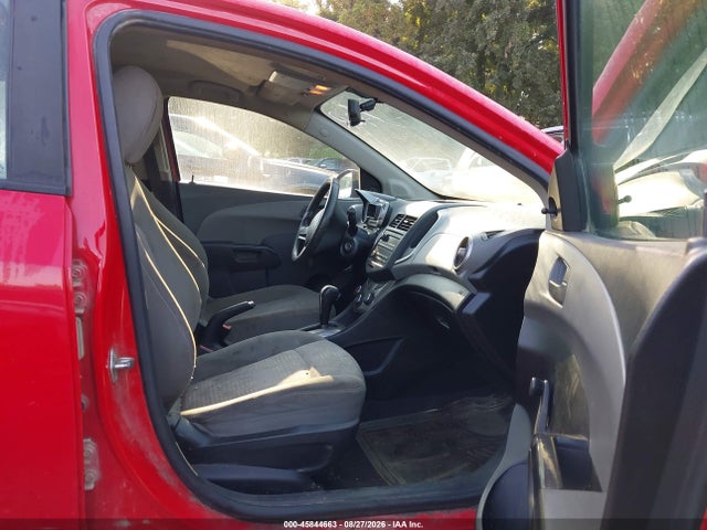 Aukcja sprzedaży 2016 Chevrolet Sonic Ls Auto, vin: 1G1JA6SH0G4148099, numer aukcji: 45844663