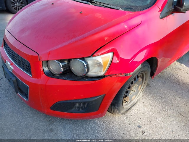 Aukcja sprzedaży 2016 Chevrolet Sonic Ls Auto, vin: 1G1JA6SH0G4148099, numer aukcji: 45844663