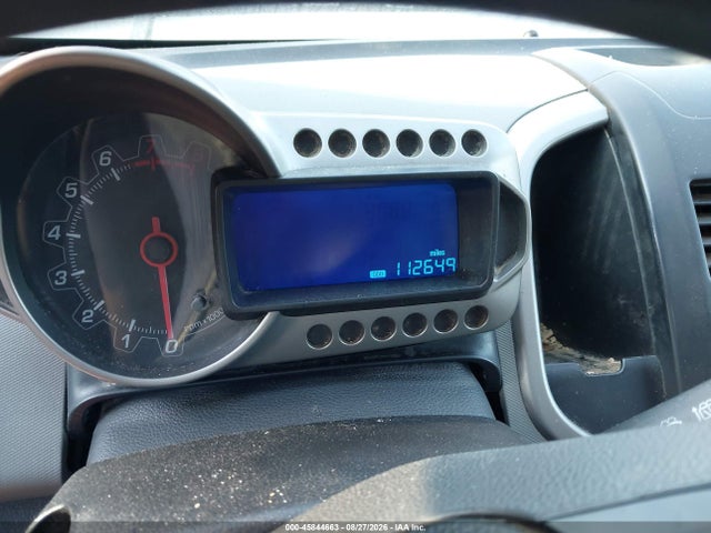 Aukcja sprzedaży 2016 Chevrolet Sonic Ls Auto, vin: 1G1JA6SH0G4148099, numer aukcji: 45844663
