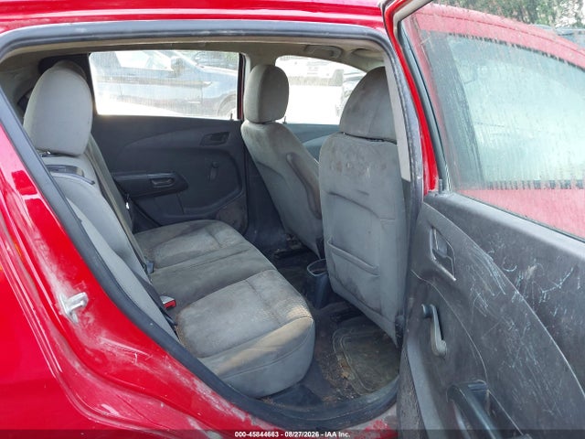 Aukcja sprzedaży 2016 Chevrolet Sonic Ls Auto, vin: 1G1JA6SH0G4148099, numer aukcji: 45844663