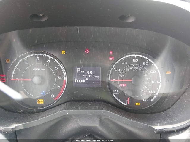 Aukcja sprzedaży 2019 Subaru Impreza 2.0i Premium, vin: 4S3GTAC66K3711313, numer aukcji: 45844666