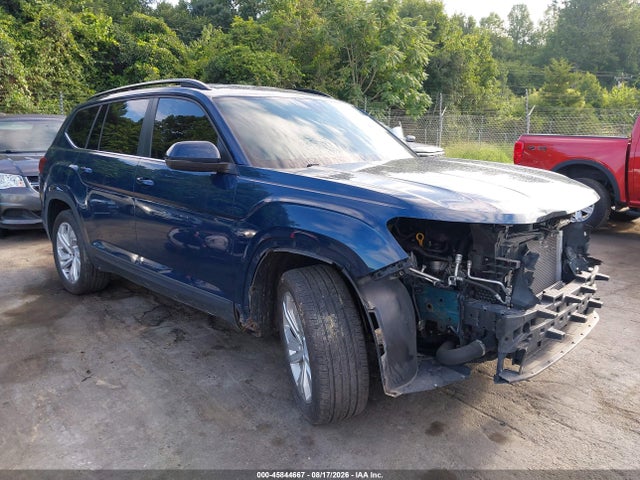 Auction sale of the 2021 Volkswagen Atlas 2.0t Se W/technology, vin: 1V2WP2CA3MC555873, lot number: 45844667