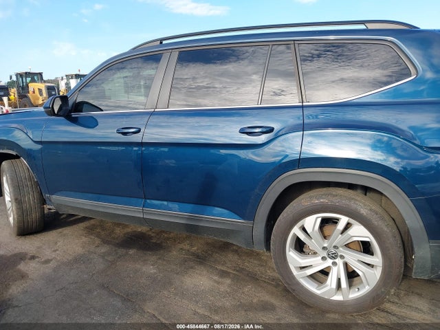 Aukcja sprzedaży 2021 Volkswagen Atlas 2.0t Se W/technology, vin: 1V2WP2CA3MC555873, numer aukcji: 45844667