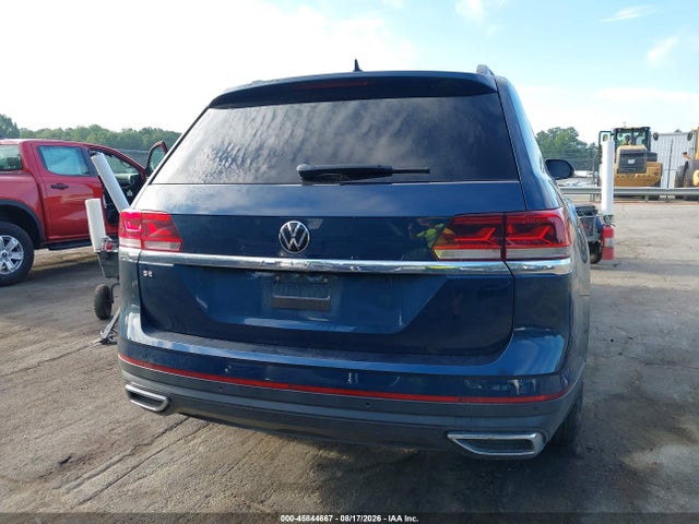 Aukcja sprzedaży 2021 Volkswagen Atlas 2.0t Se W/technology, vin: 1V2WP2CA3MC555873, numer aukcji: 45844667