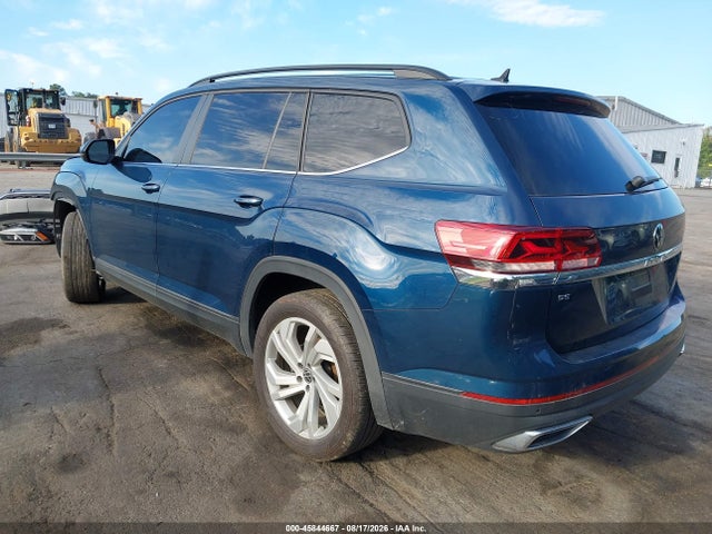 Aukcja sprzedaży 2021 Volkswagen Atlas 2.0t Se W/technology, vin: 1V2WP2CA3MC555873, numer aukcji: 45844667