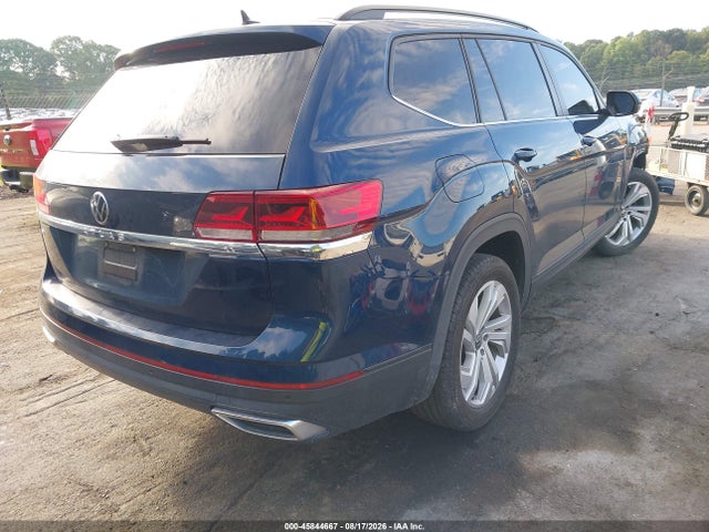 Aukcja sprzedaży 2021 Volkswagen Atlas 2.0t Se W/technology, vin: 1V2WP2CA3MC555873, numer aukcji: 45844667