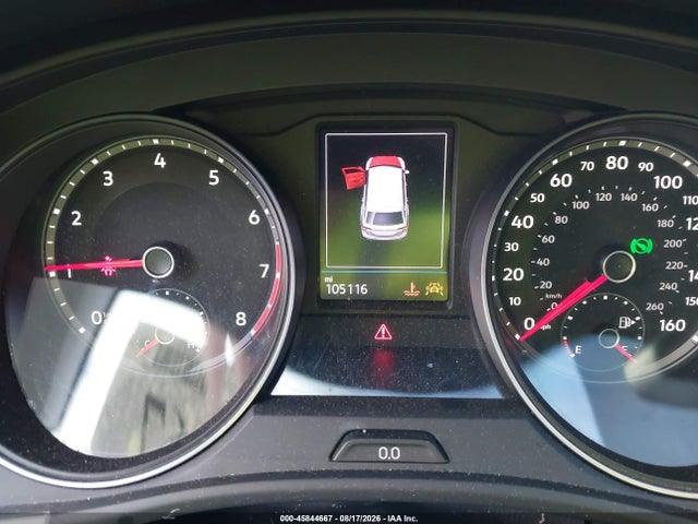 Aukcja sprzedaży 2021 Volkswagen Atlas 2.0t Se W/technology, vin: 1V2WP2CA3MC555873, numer aukcji: 45844667