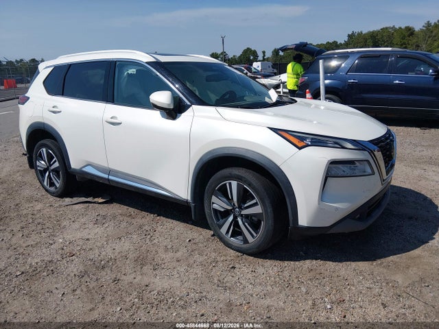 Aukcja sprzedaży 2021 Nissan Rogue Sl Fwd, vin: 5N1AT3CA1MC737726, numer aukcji: 45844668