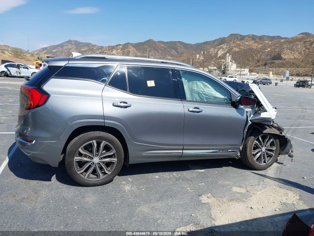 2020 Gmc Terrain Awd Denali მანქანა იყიდება აუქციონზე, vin: 3GKALXEX1LL174942, აუქციონის ნომერი: 45844670