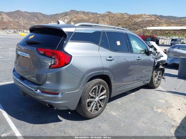 2020 Gmc Terrain Awd Denali მანქანა იყიდება აუქციონზე, vin: 3GKALXEX1LL174942, აუქციონის ნომერი: 45844670